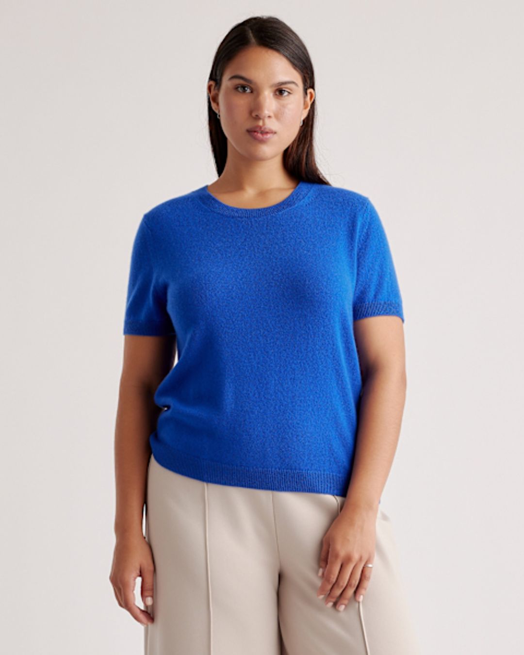 Mongolian Cashmere Tee #3