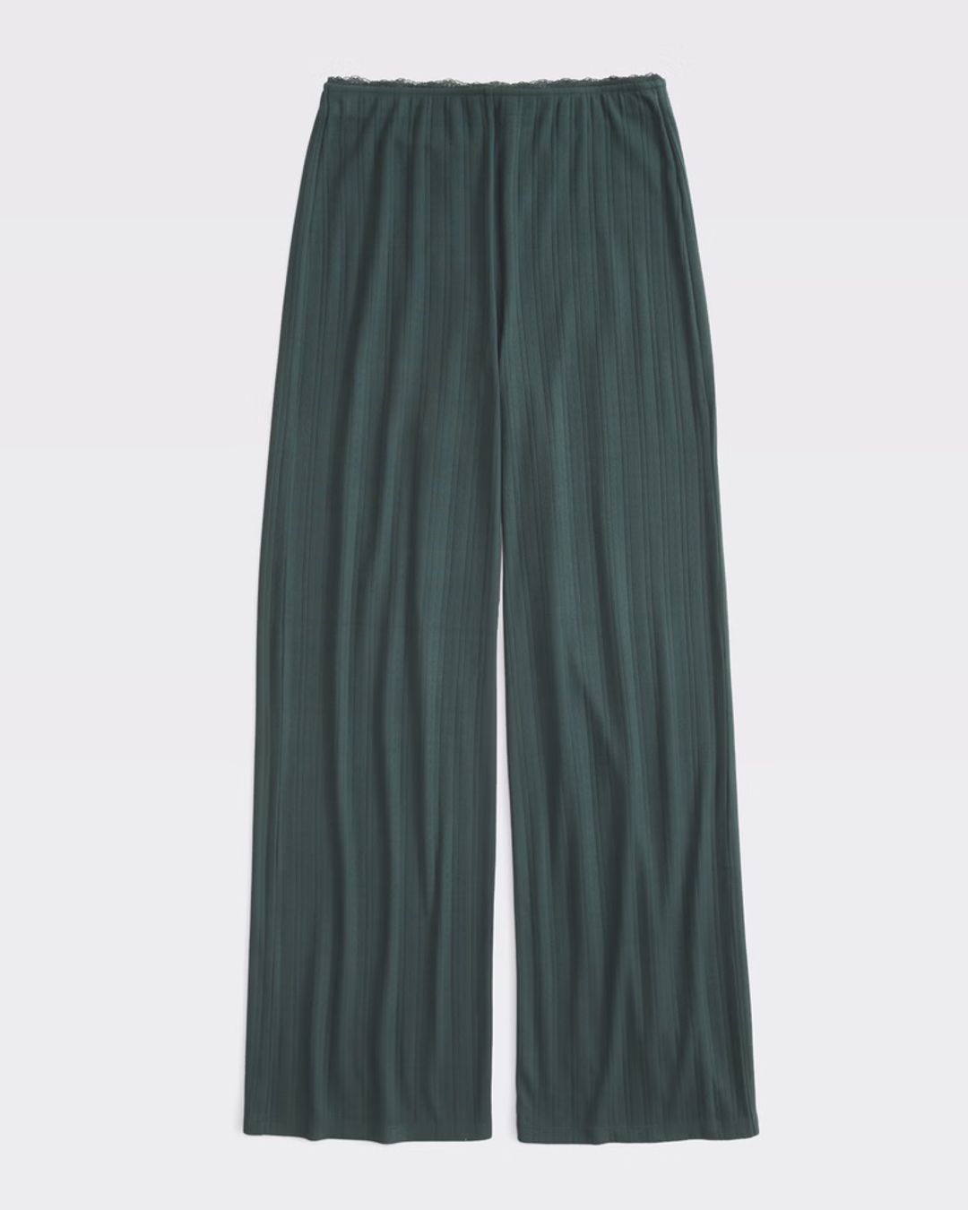 Pointelle Wide Leg Sleep Pant