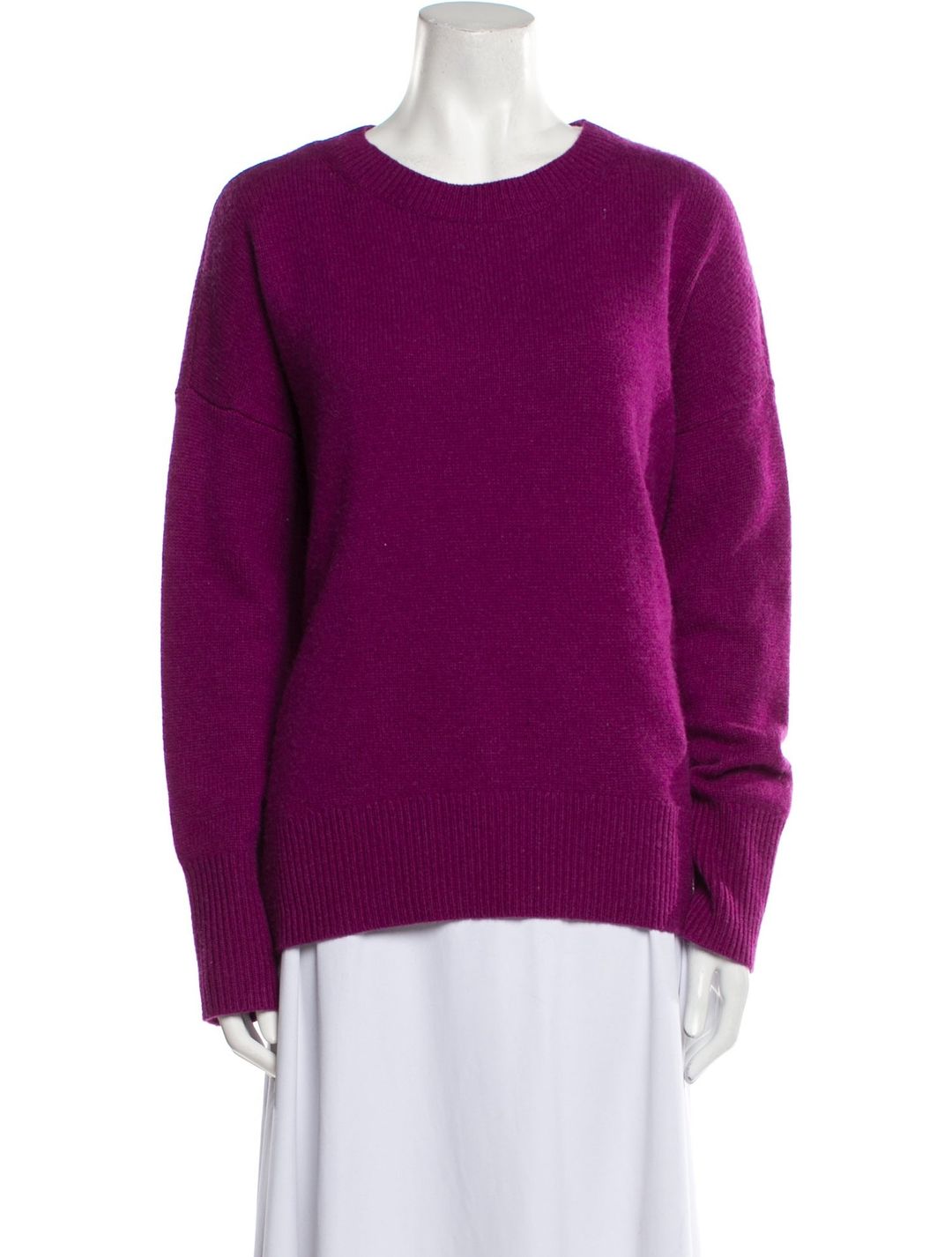Cashmere Scoop Neck Sweater