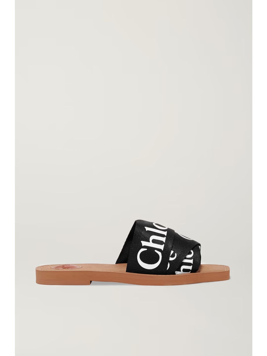 Woody logo strap slides