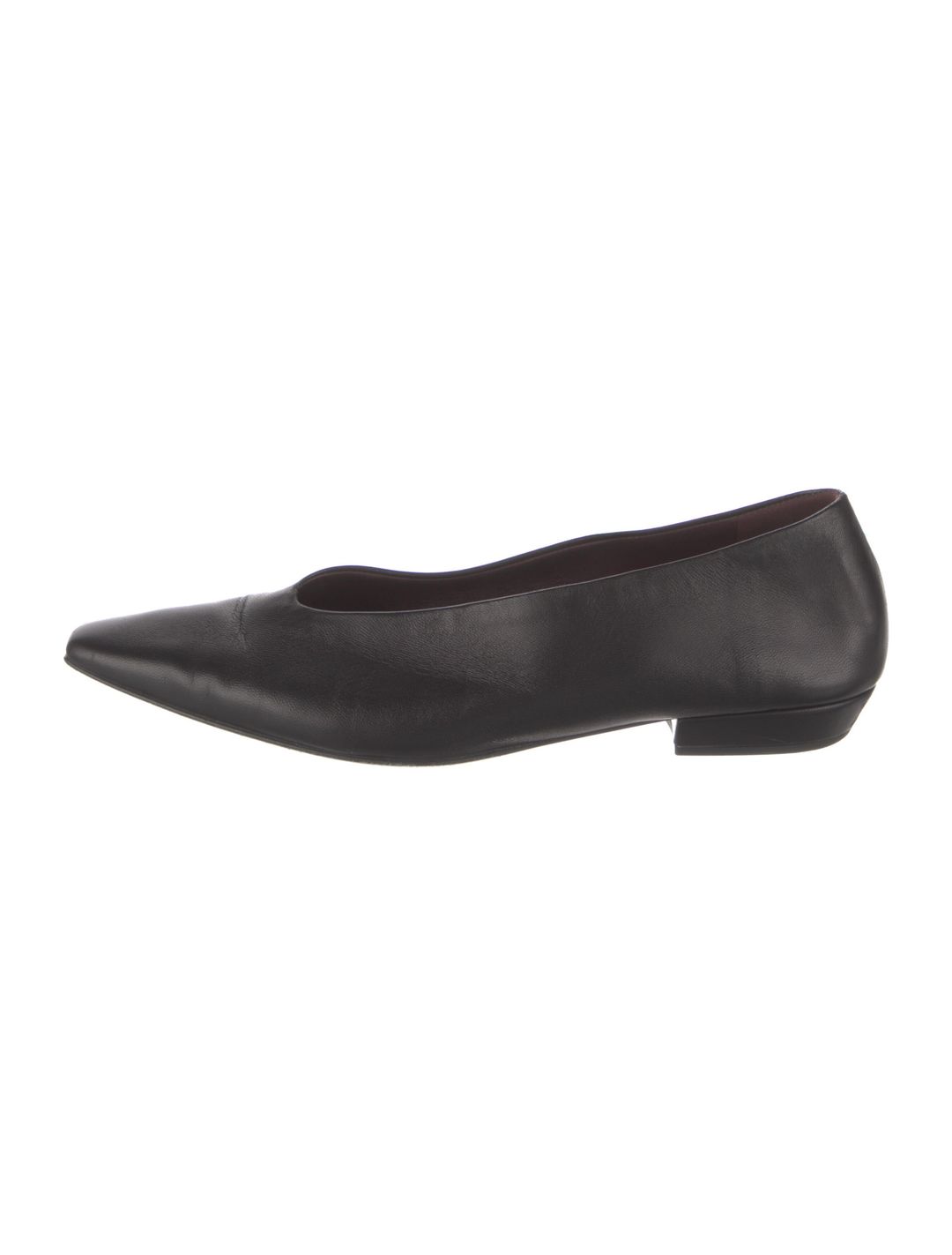 Bottega Veneta Leather Ballet Flats