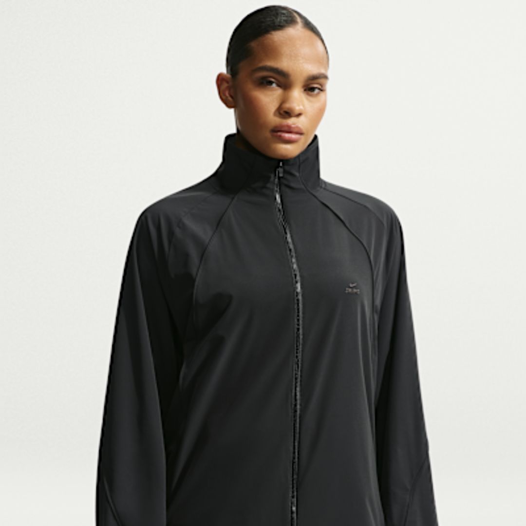 NikeSKIMS Stretch Nylon Oversized Jacket