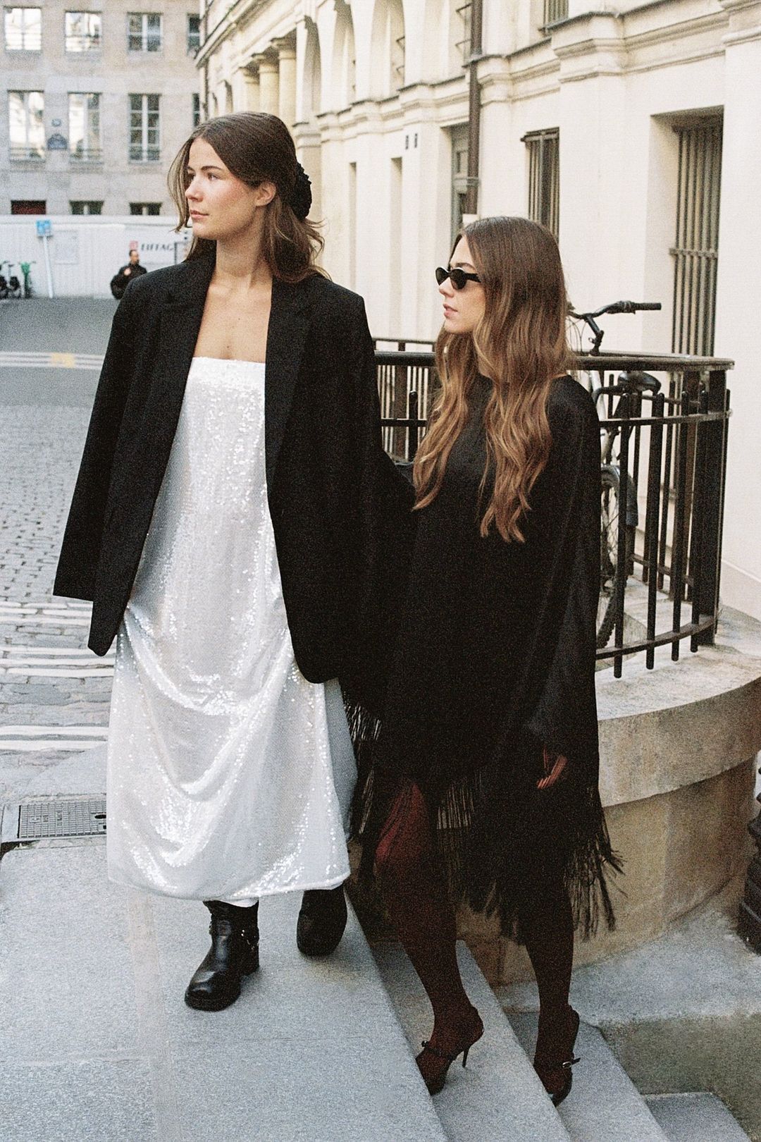 Sequin Bandeau Dress