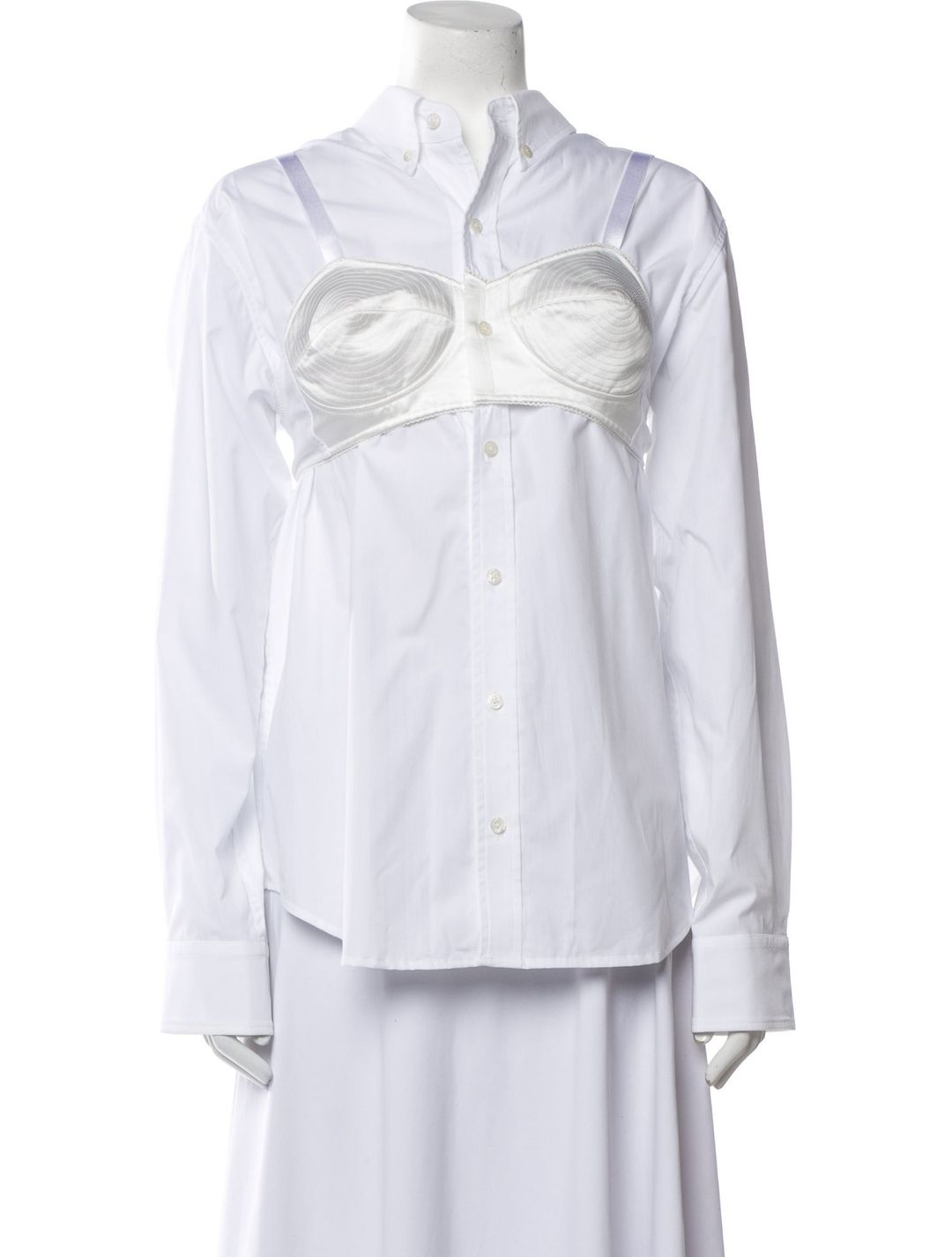 Long Sleeve Button-Up Top w/ Tags #6