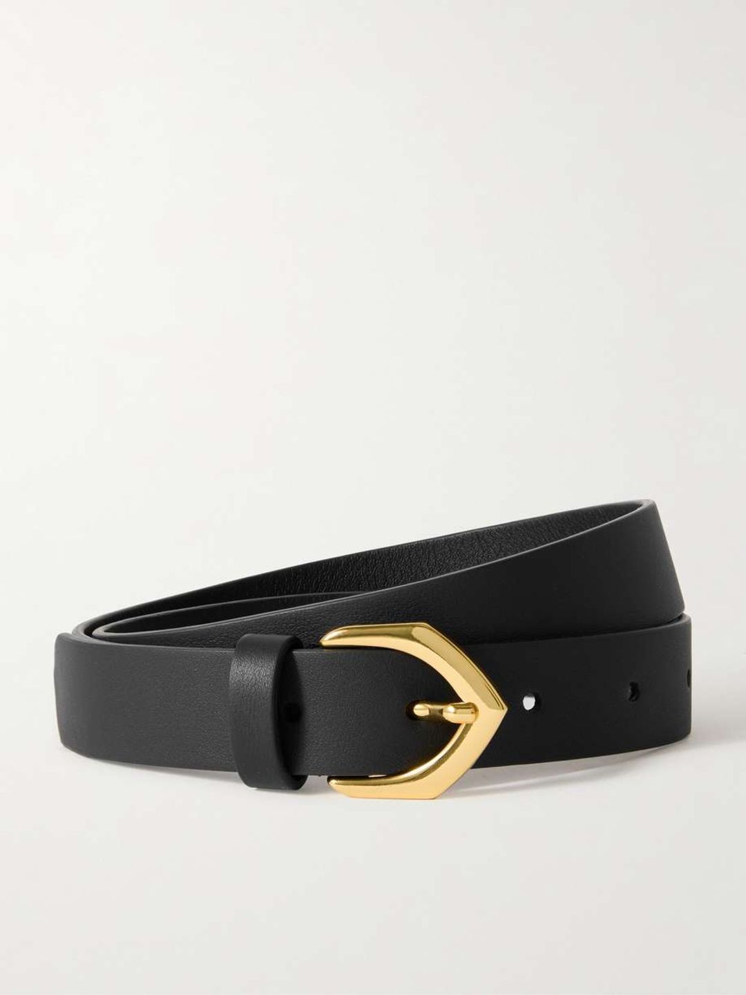 Leather belt