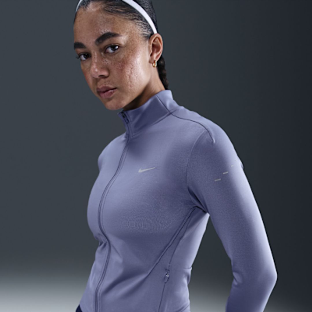 Nike Swift Women's Dri-FIT Full-Zip Mid-Layer Running Top