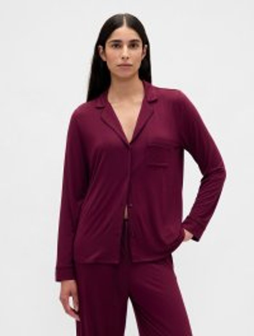 Modal PJ Shirtdress