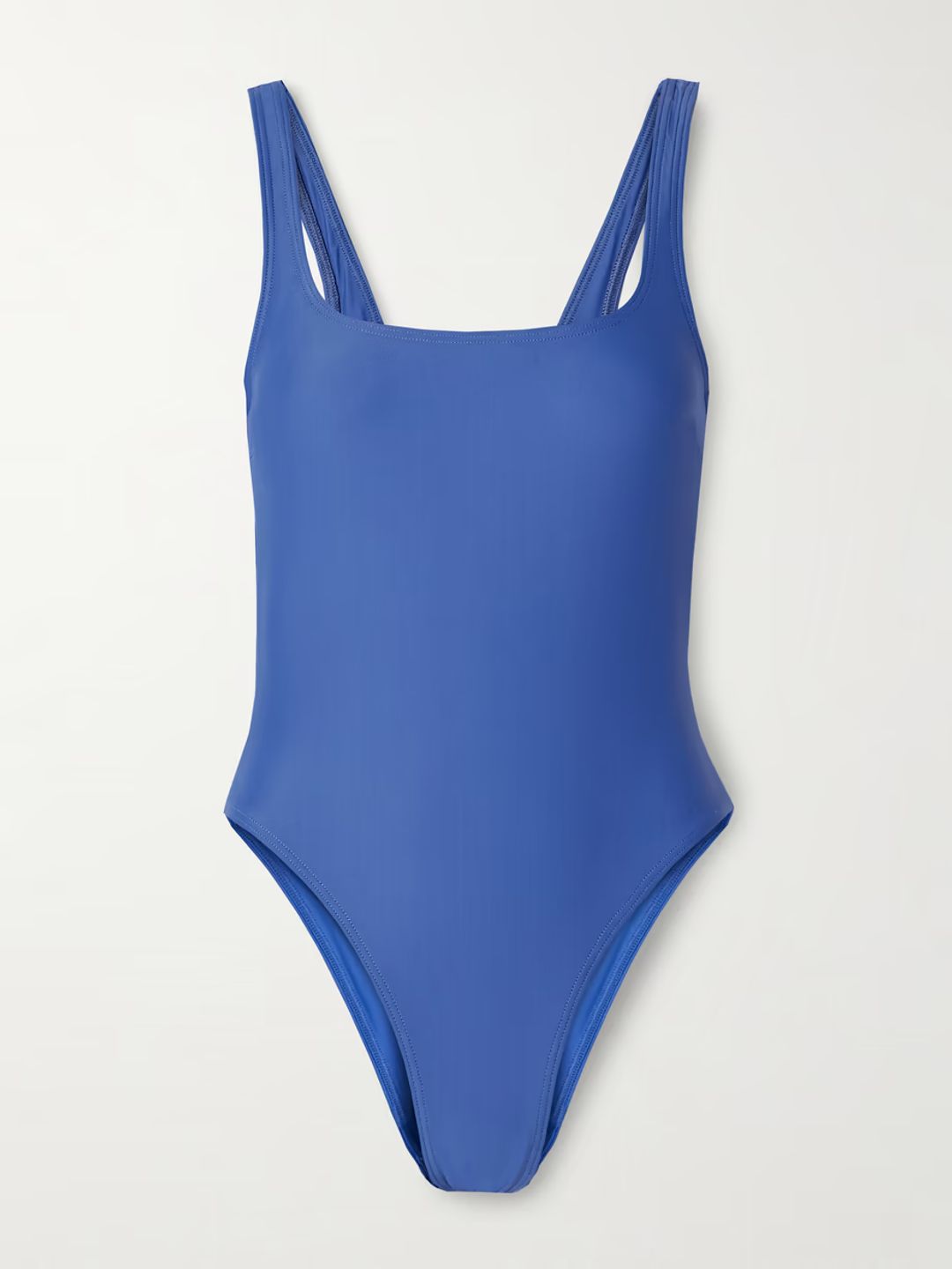 Nineties recycled seersucker swimsuit