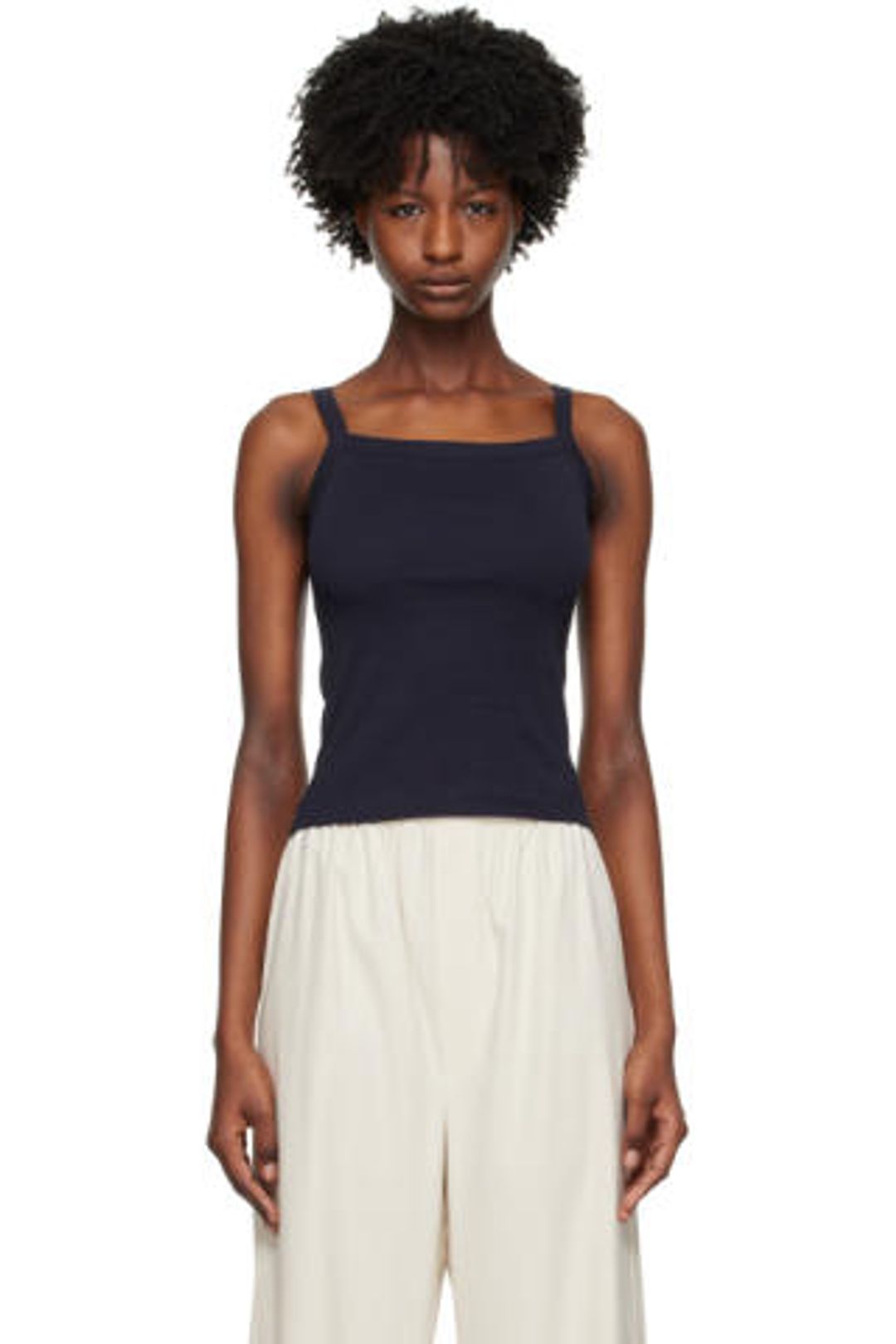 FLORE FLORE Navy May Camisole
