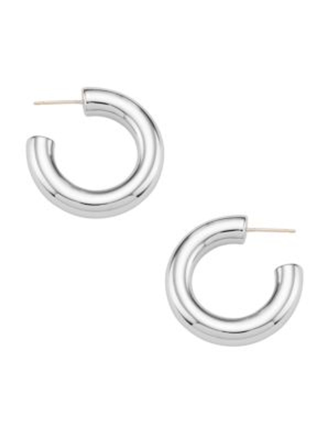 Samira 10K-Gold-Plated Hoop Earrings #2