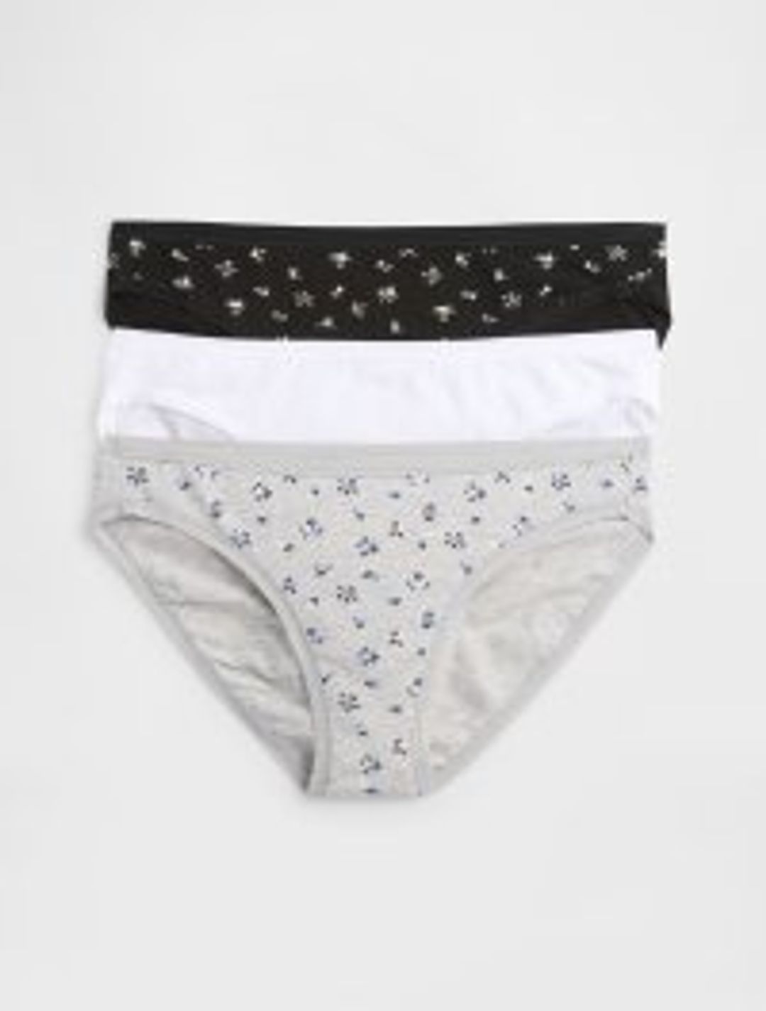 Organic Stretch Cotton Bikini Brief (3-Pack)