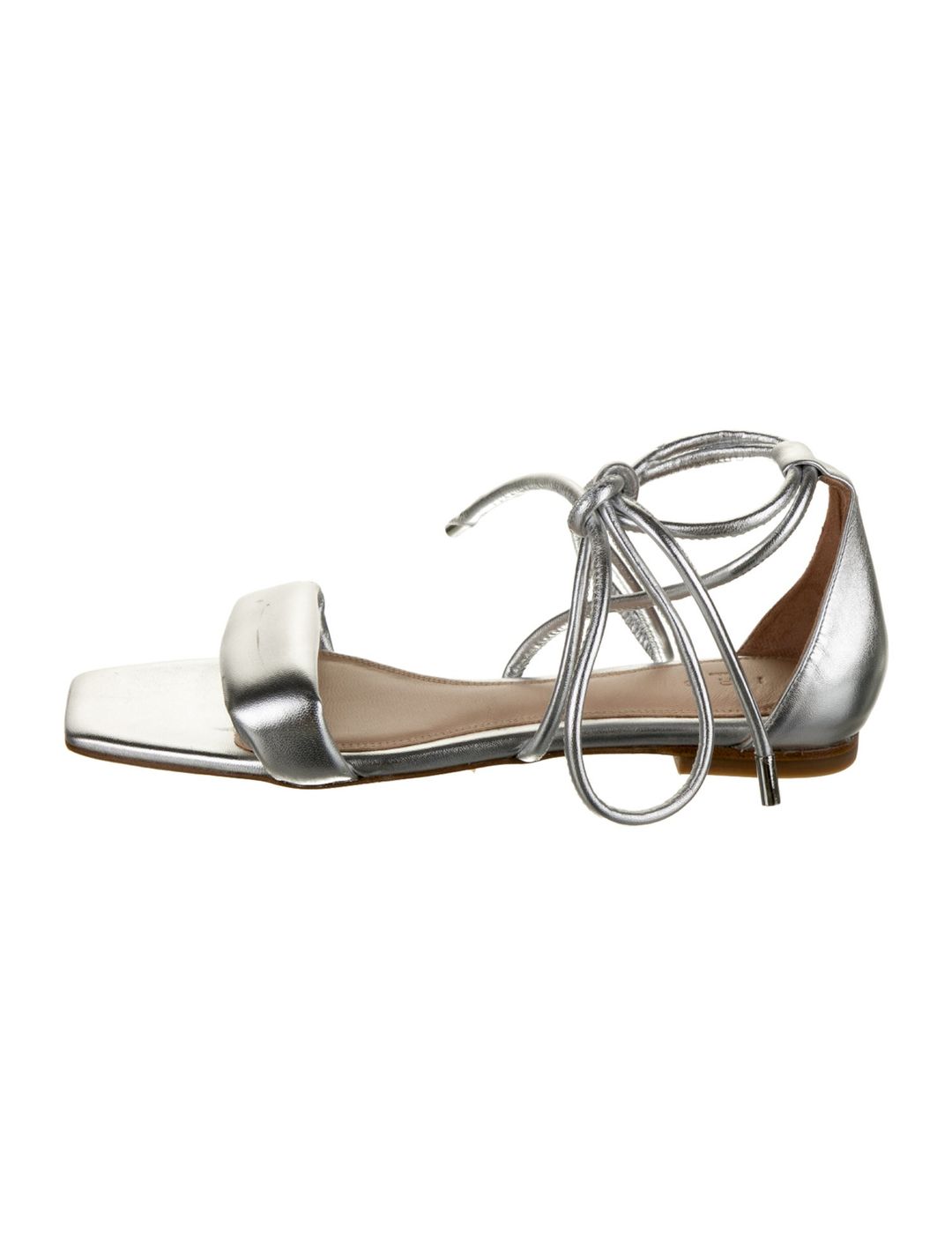 Iro Leather Slingback Sandals