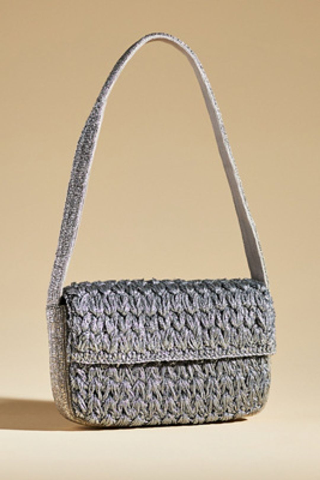 The Fiona Beaded Bag: Crochet Edition