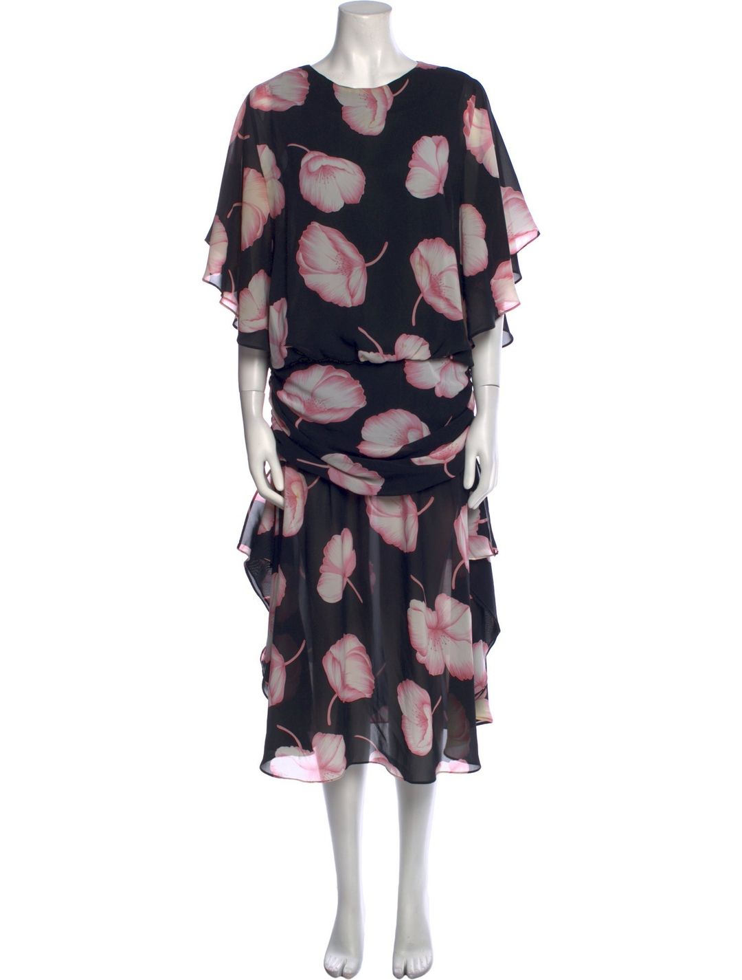 Vintage - Unbranded Vintage Midi Length Dress