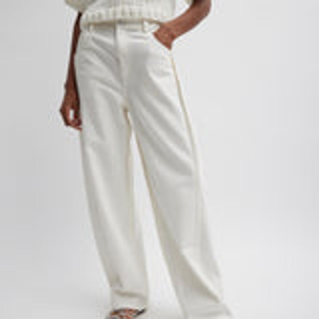 Spring Denim Tuck Jean #8