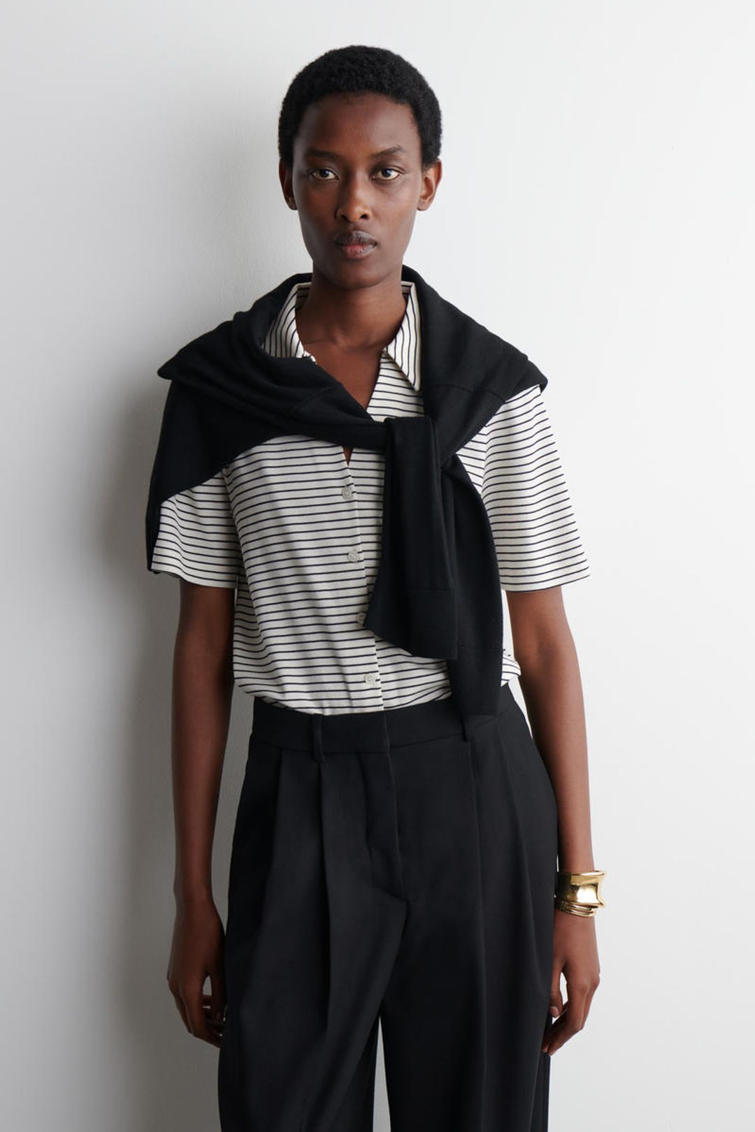 JERSEY RESORT SHIRT