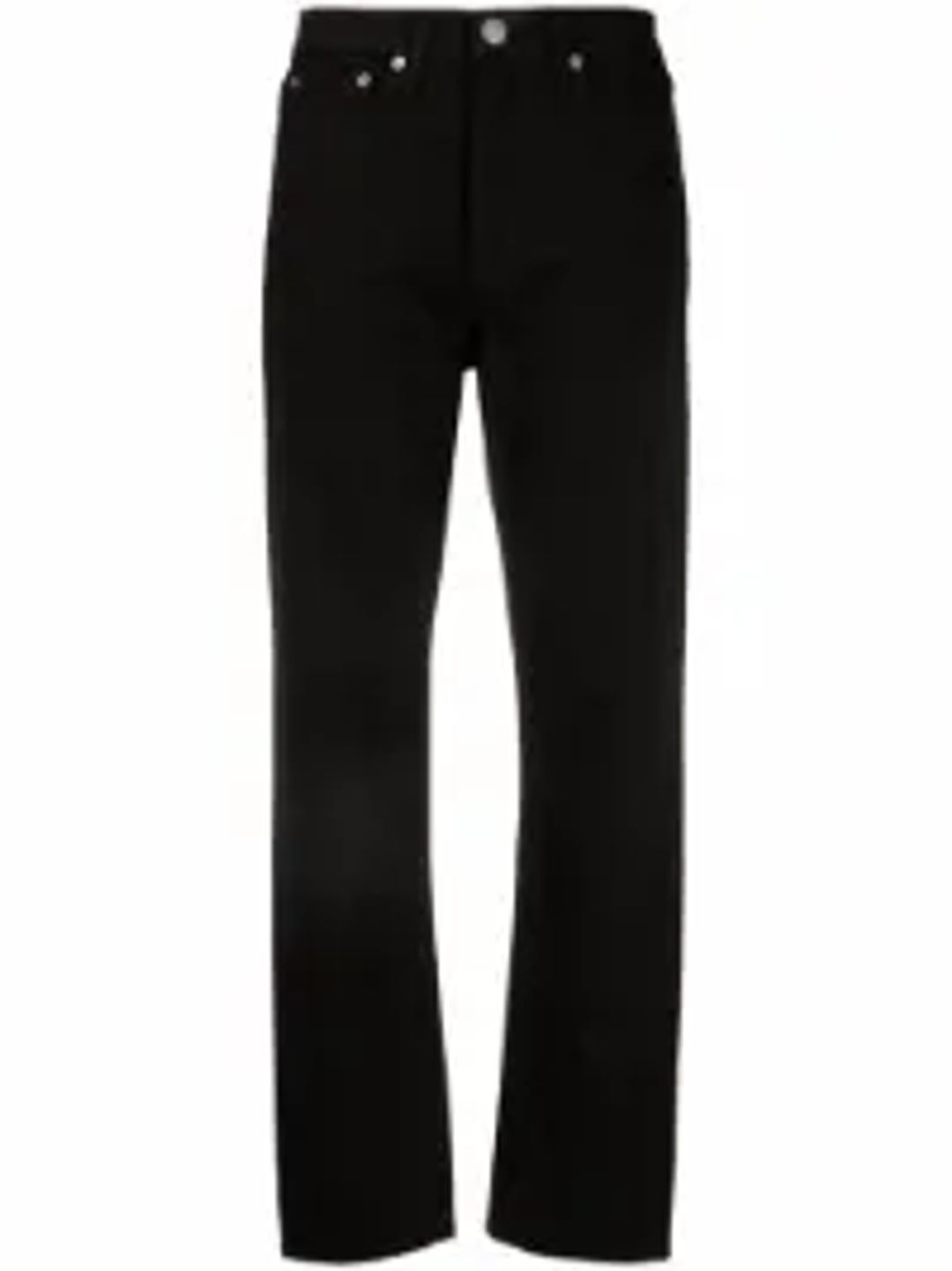 Mid-Rise Straight Leg Jeans #3