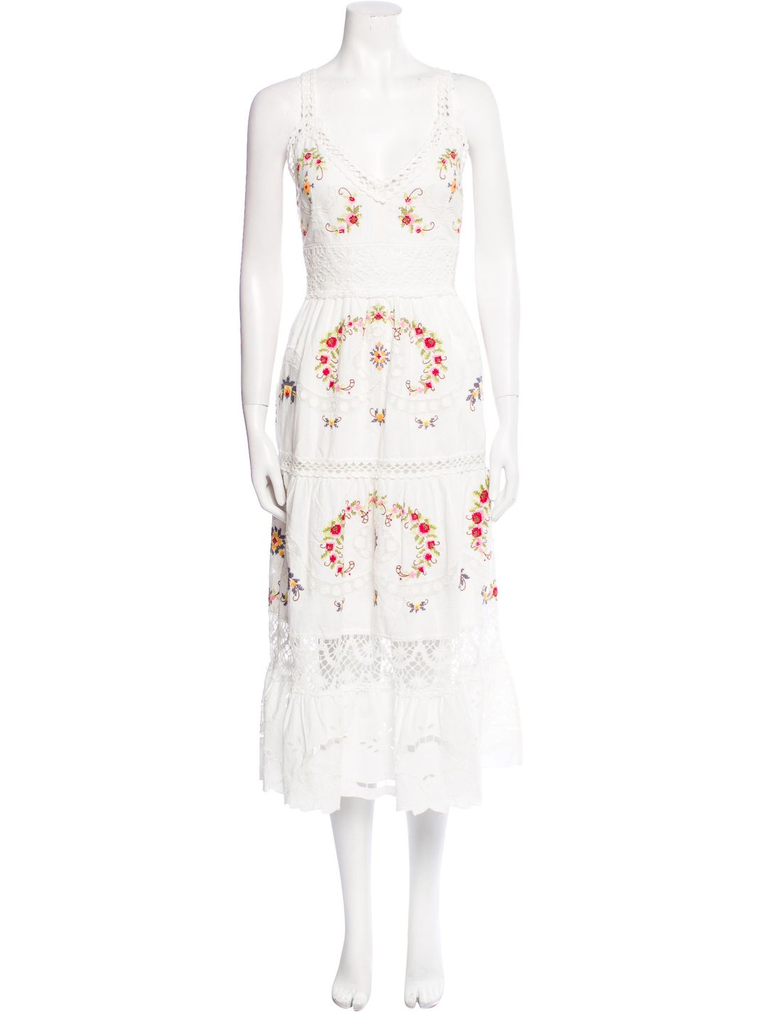 Sea New York Printed Long Dress