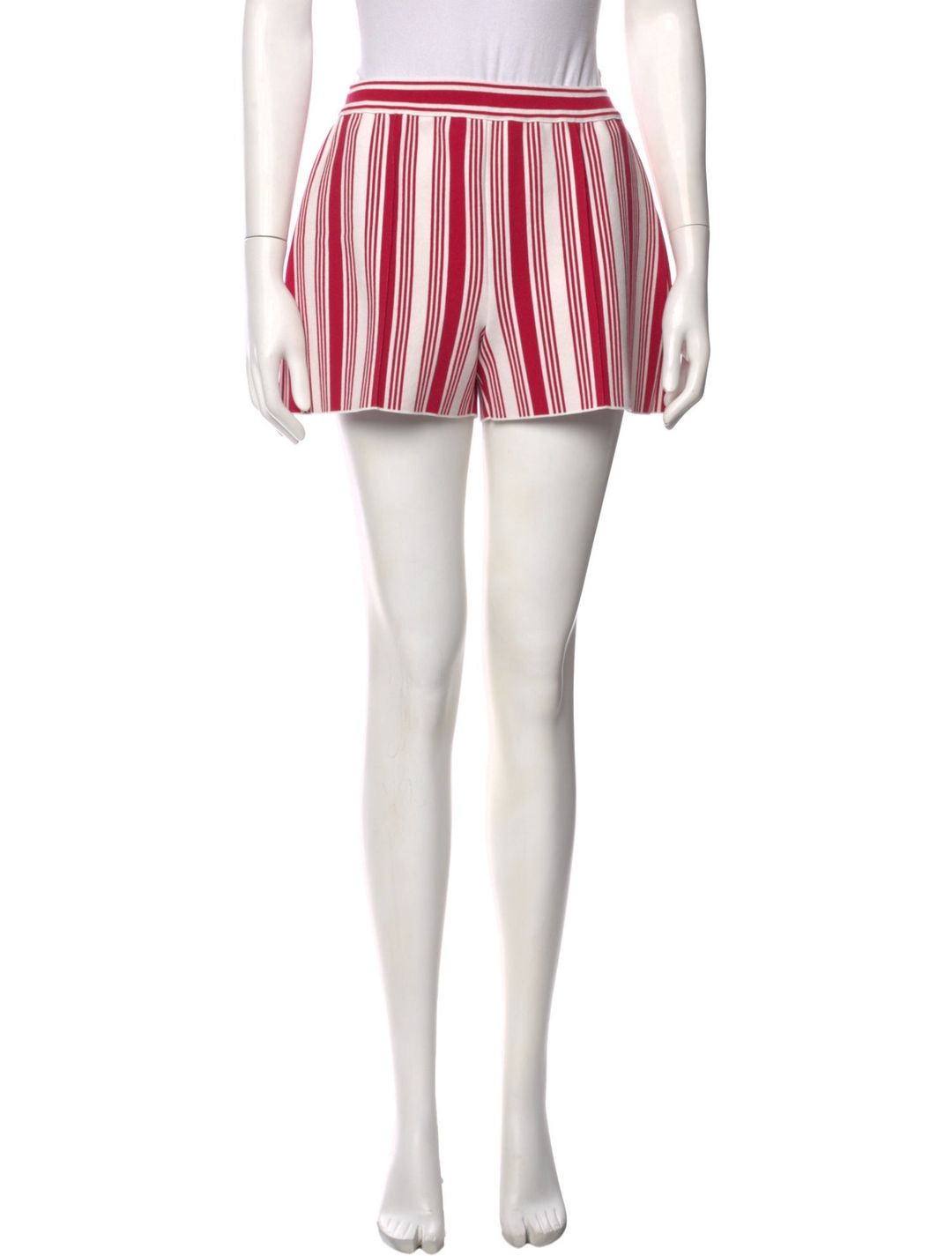 High Sport Striped Mini Shorts w/ Tags