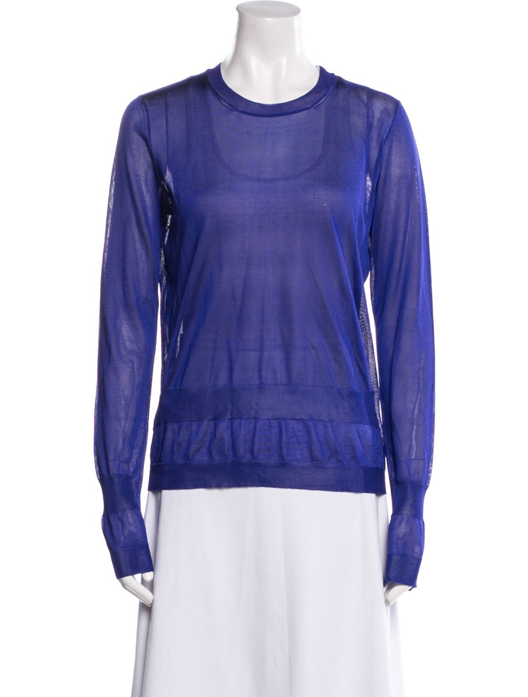 Marni Silk Crew Neck Top w/ Tags