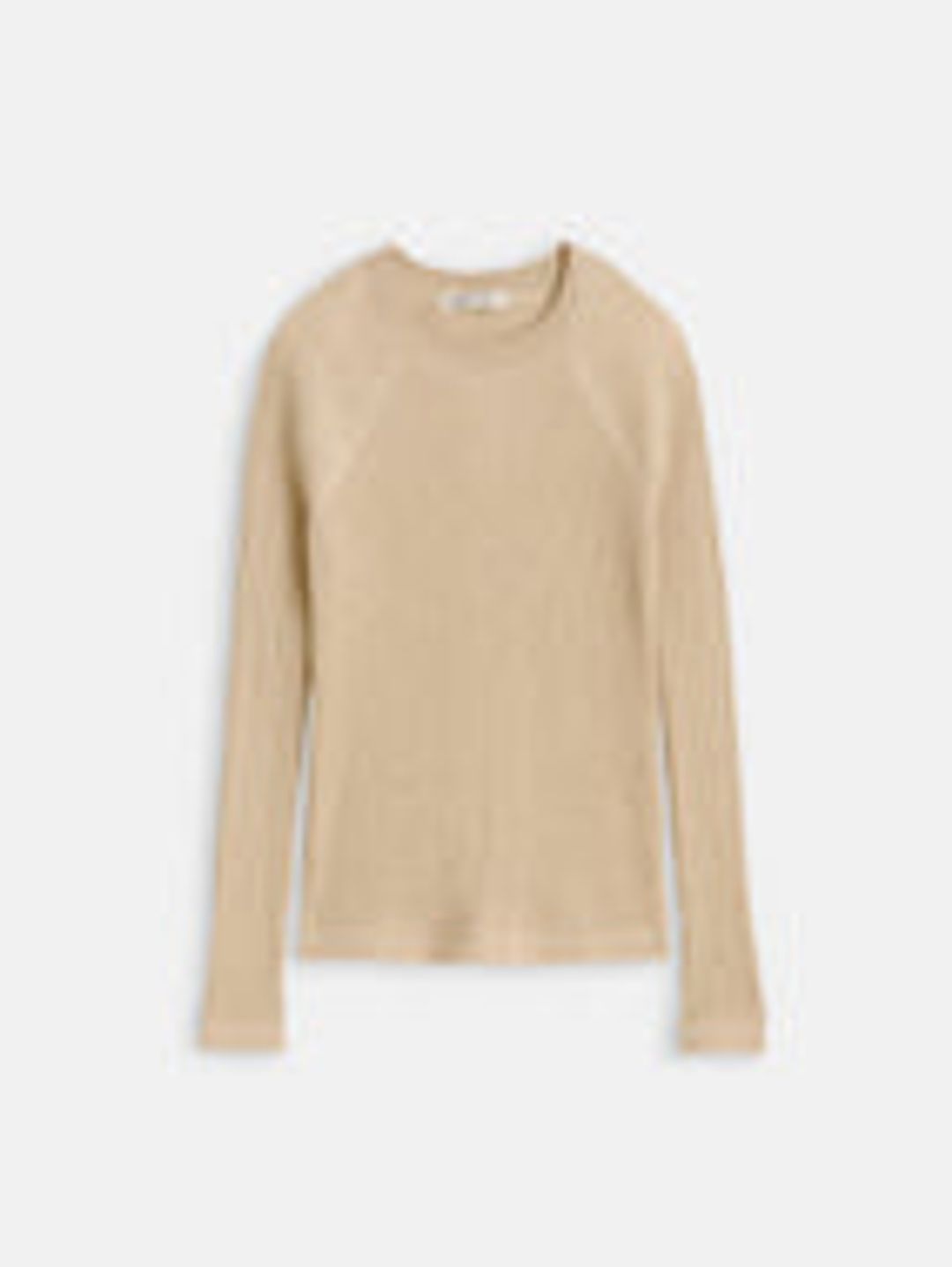 Ribbed Crewneck Sweater #3