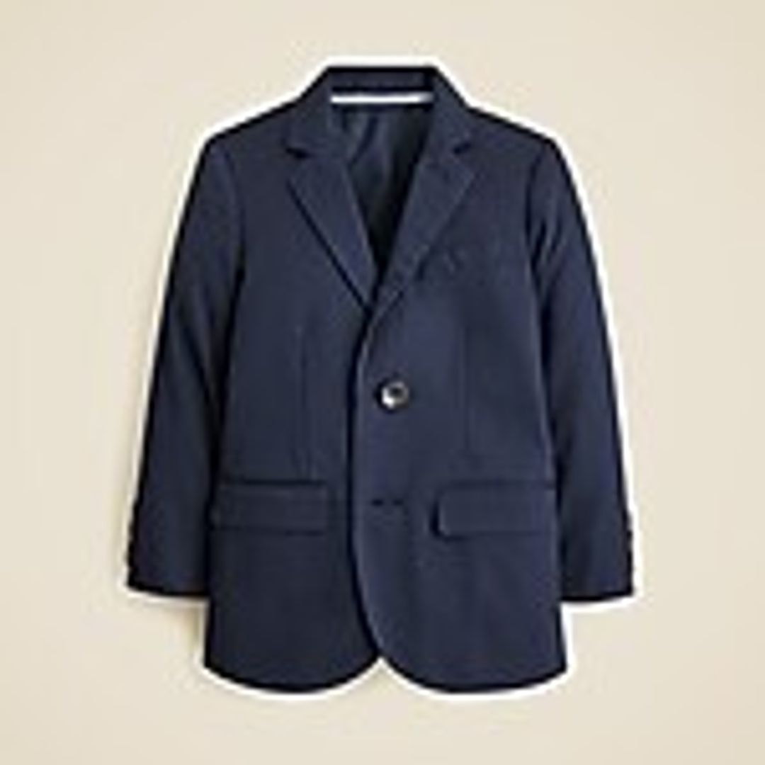 Boys' Ludlow suit jacket in Italian chino #2