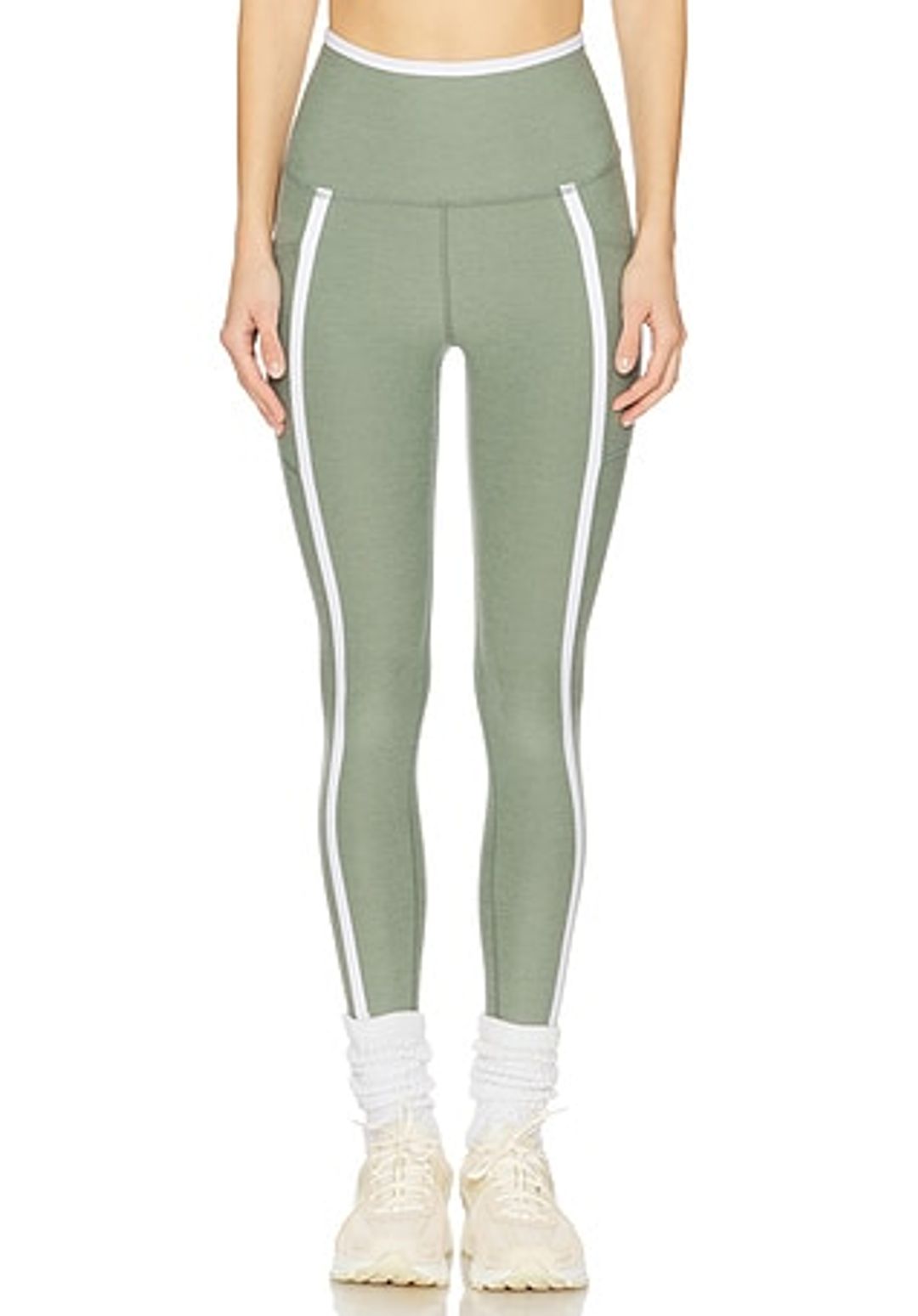 Spacedye New Moves High Waisted Midi Legging