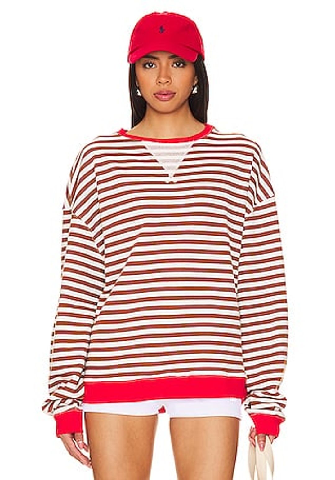 We The Free Classic Striped Crew