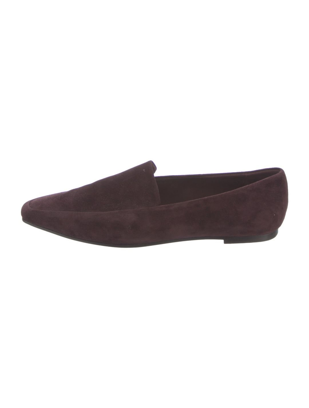 The Row Suede Loafers