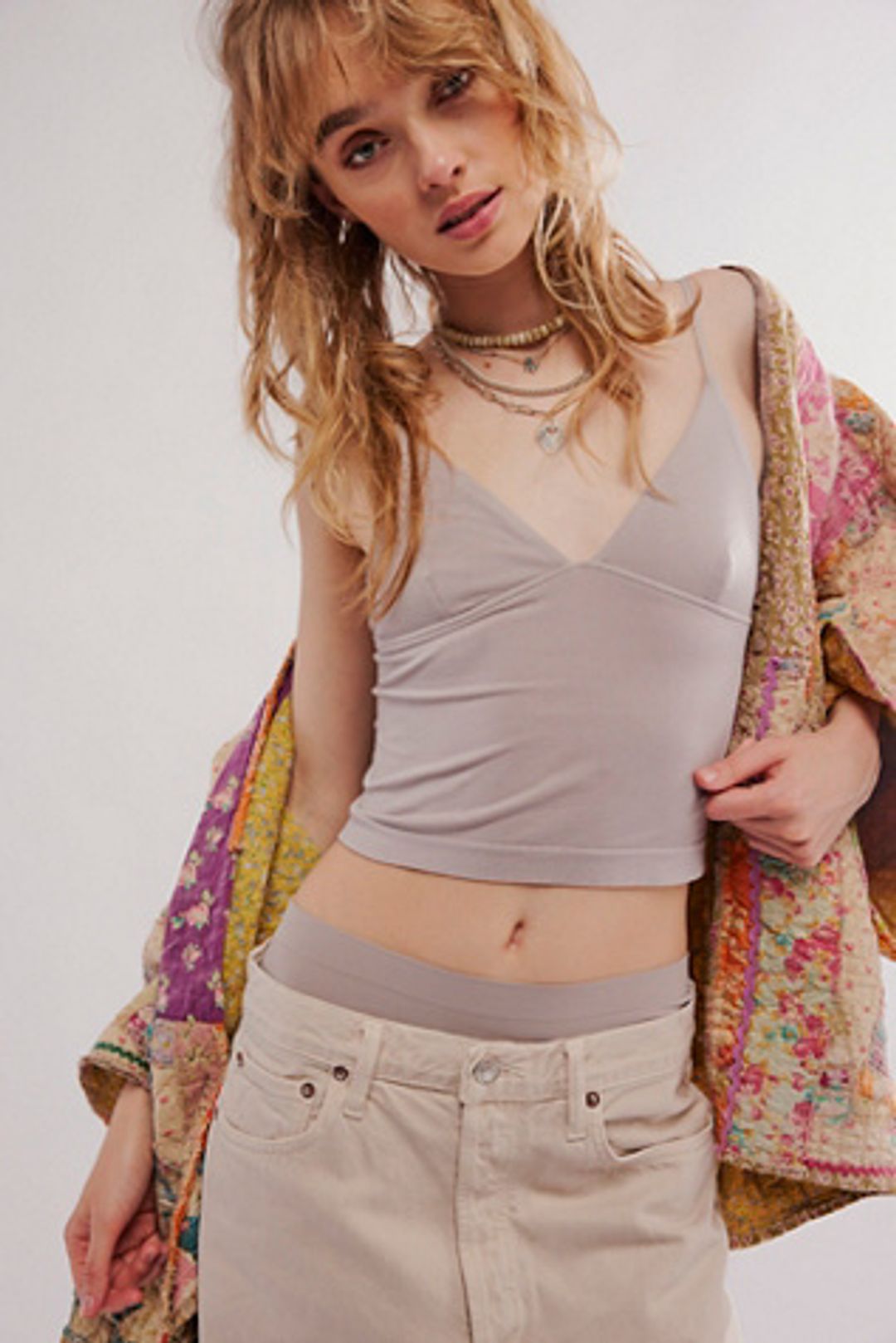 Luna Tencel Triangle Cami