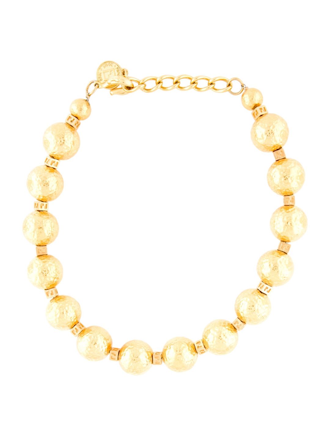 Vintage Bead Collar Necklace