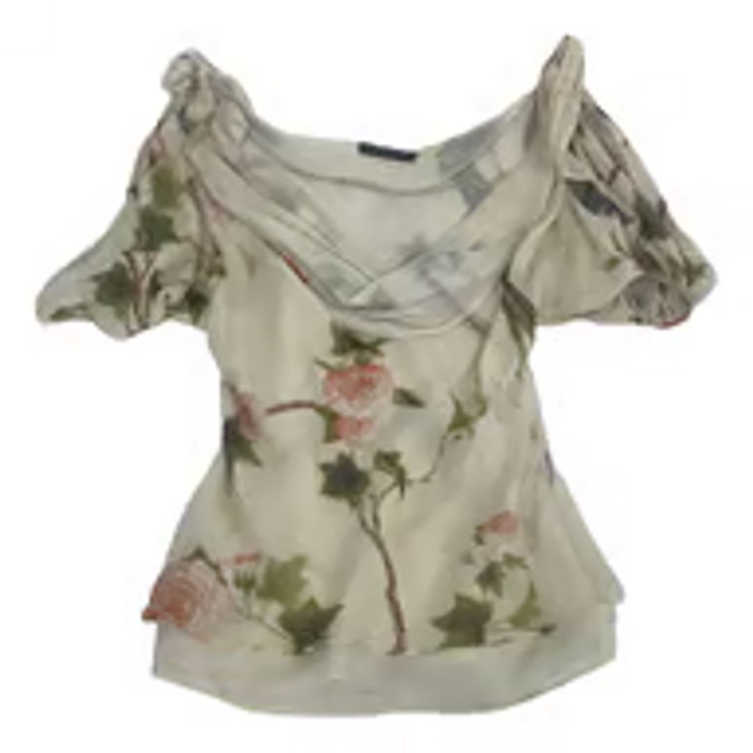 Silk blouse