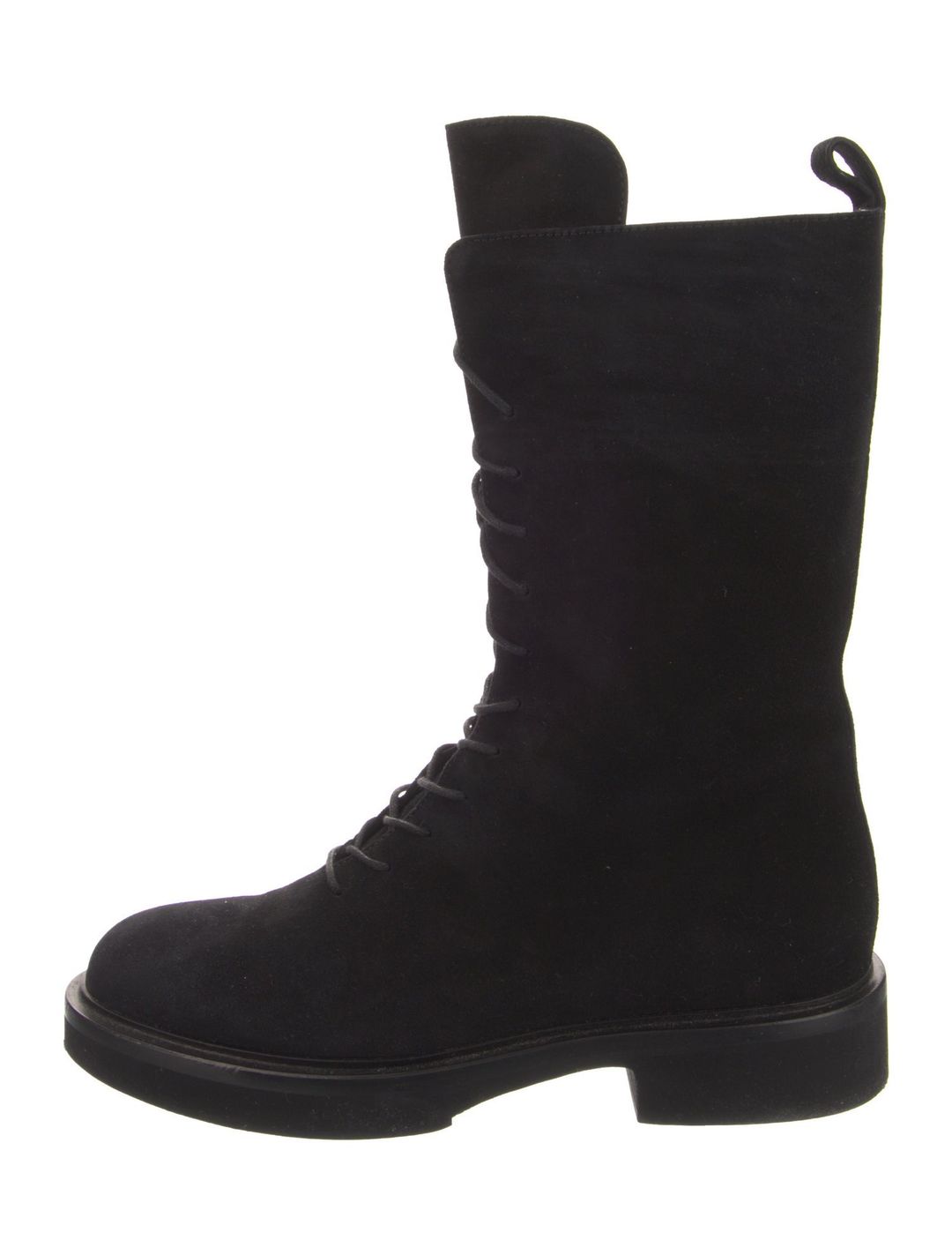 Conley Boots in Black Suede #7