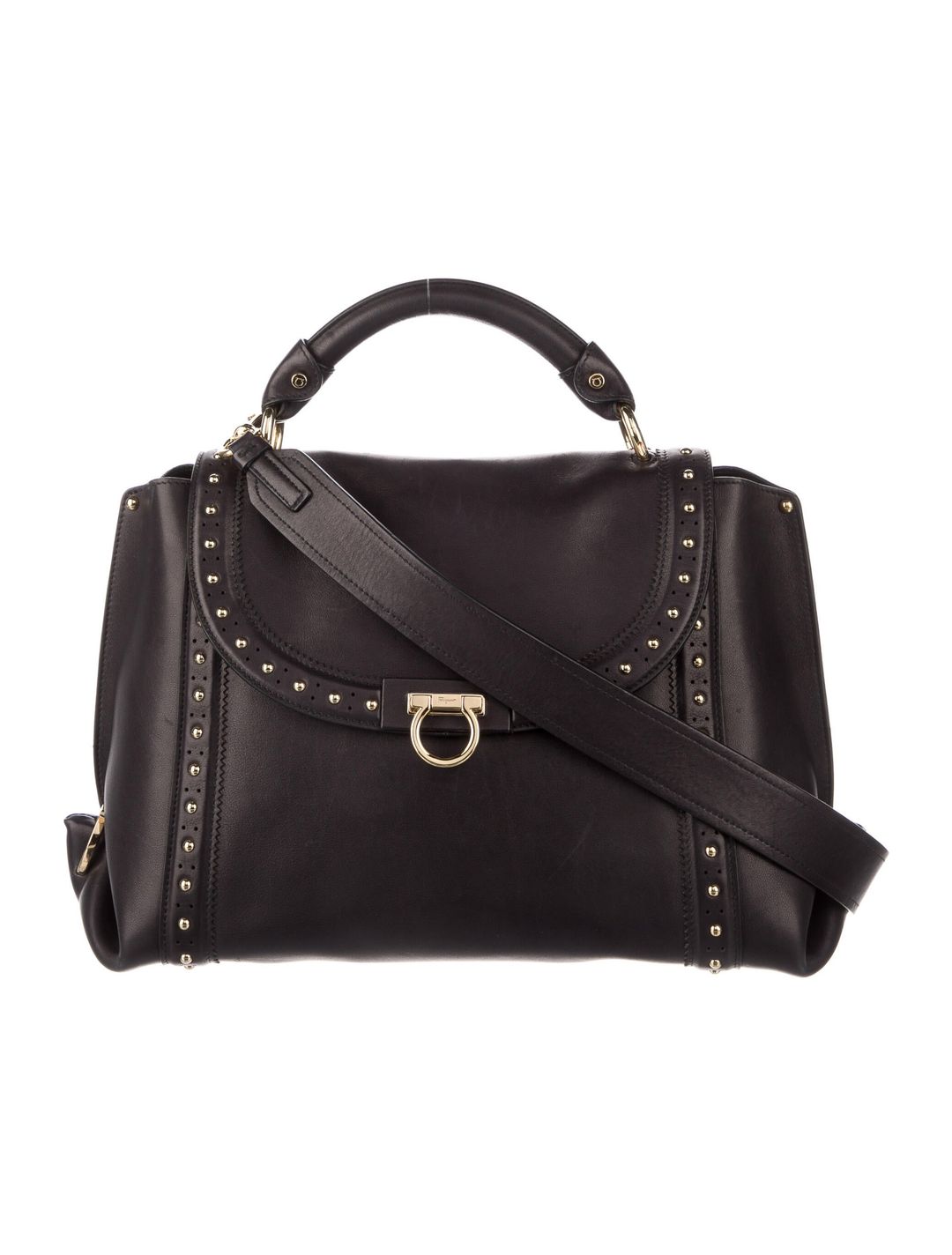 Leather Shoulder Bag