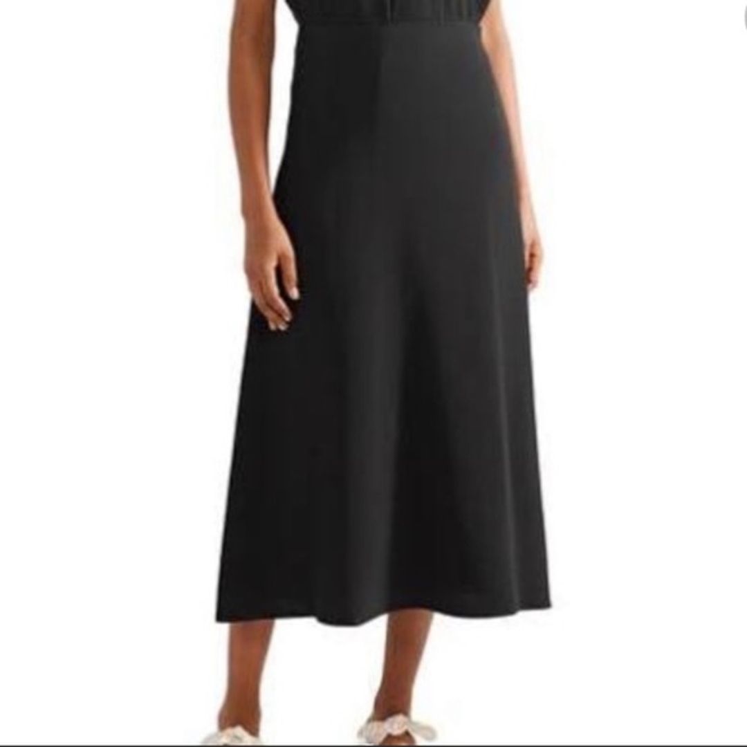 Sprecher Stretch Cady Midi Skirt