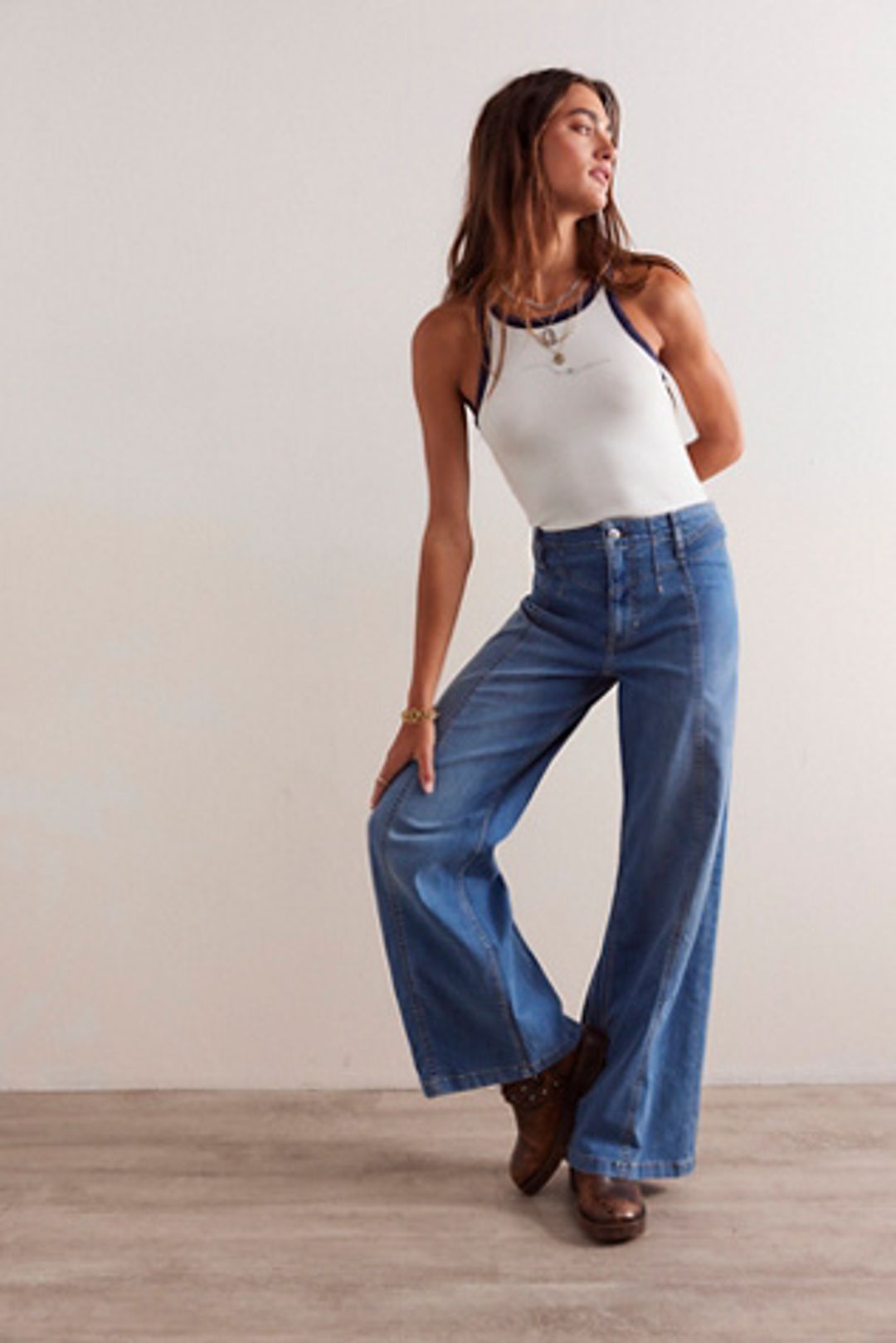 We The Free Libre Wide-Leg Jeans