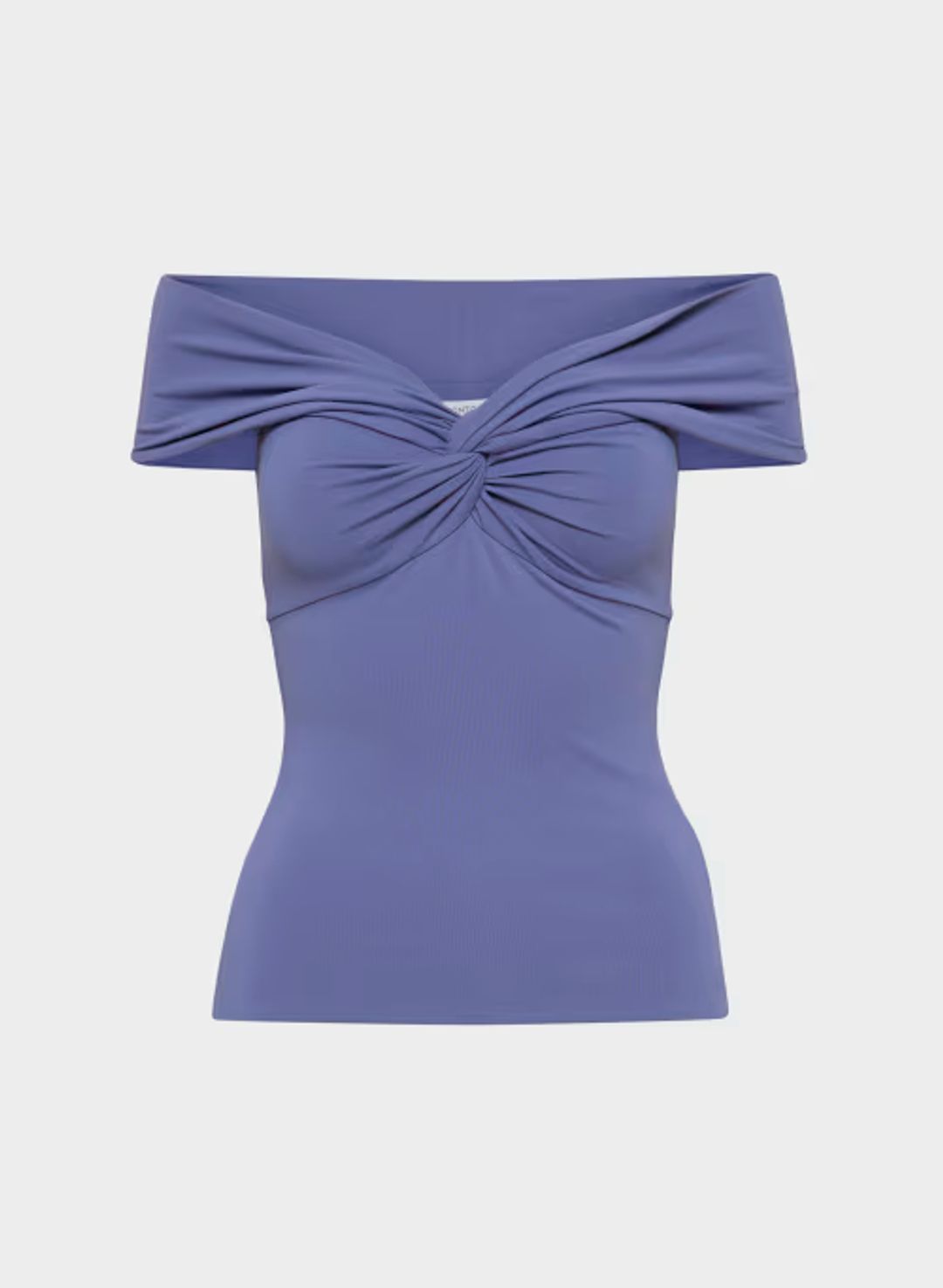 TWIST OFF-SHOULDER TOP