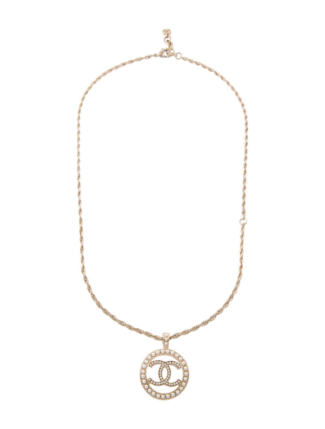 Chanel CC Pendant Necklace