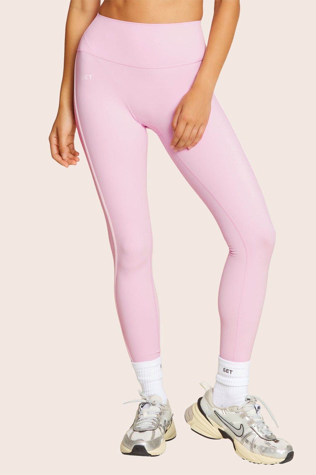 SPORTBODY® SPORTY STRIPE LEGGINGS