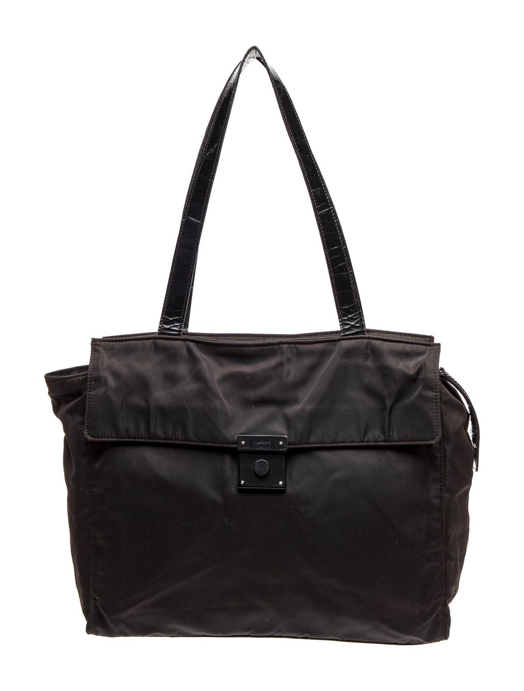 Jil Sander Nylon Shoulder Bag