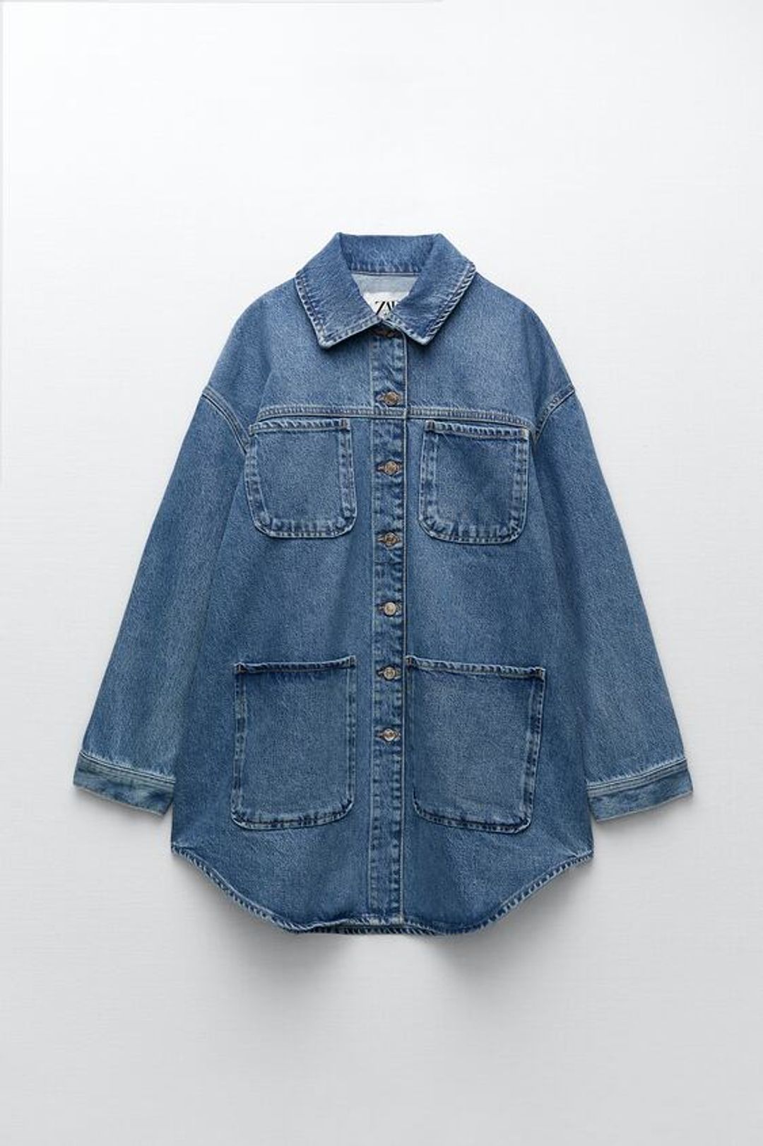 OVERSIZE DENIM JACKET CHARLOTTE GAINSBOURG COLLECTION