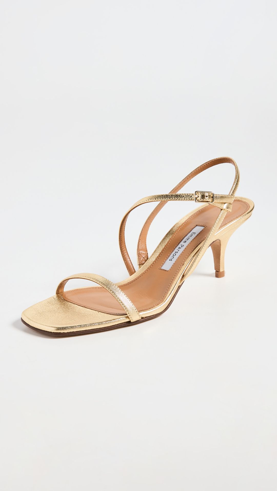 Hugo in Washed Gold Nappa — FINAL SALE #4