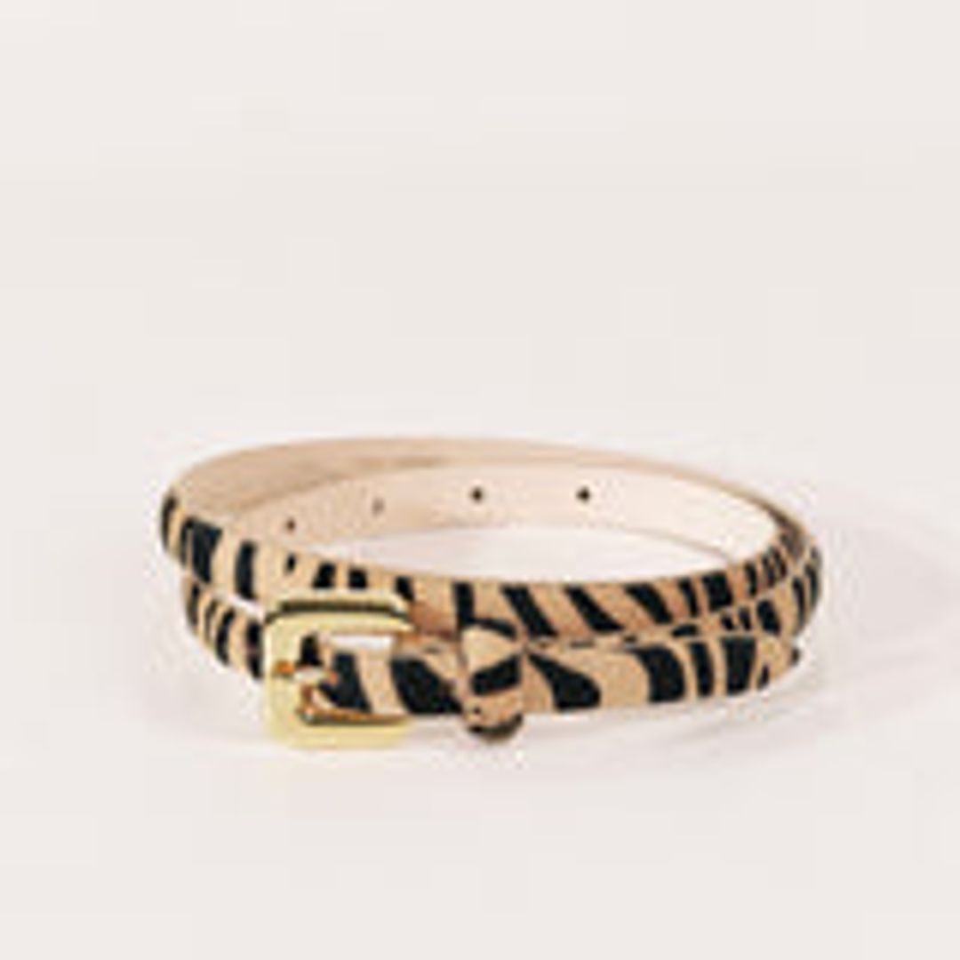 Mara Calf Hair Belt