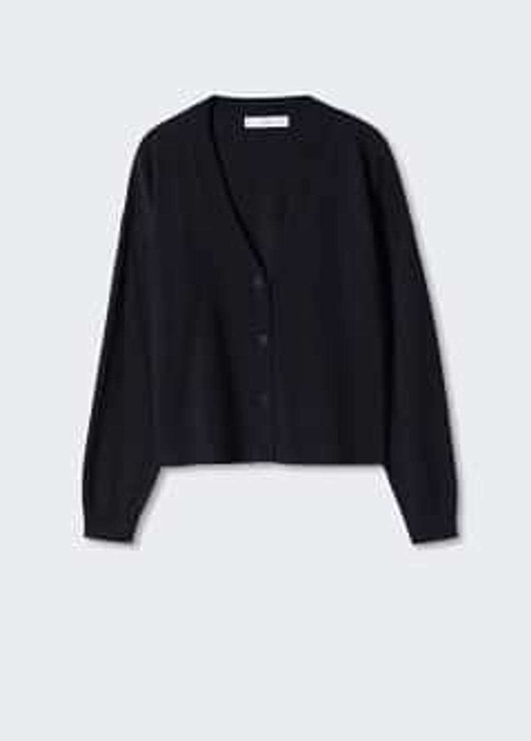 Fine-knit cotton sweater #5