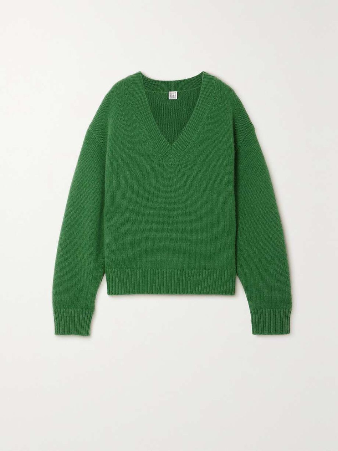 Wool and cashmere-blend sweater