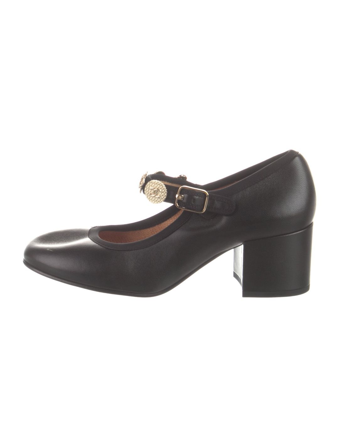 Chanel 2024 Interlocking CC Logo Pumps