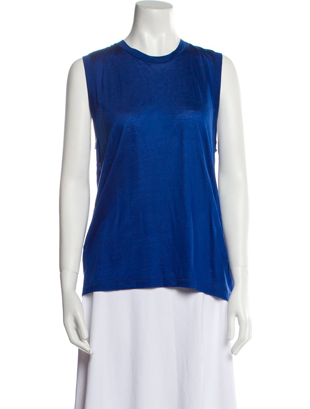 Acne Studios Crew Neck Sleeveless Top