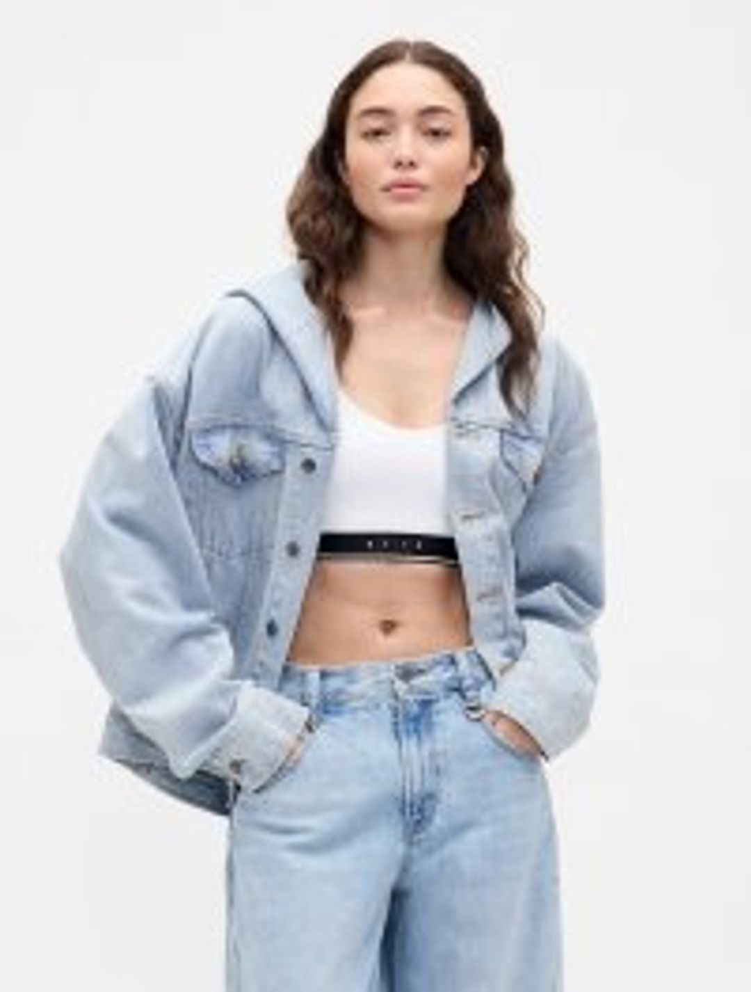 Oversized Denim Jacket