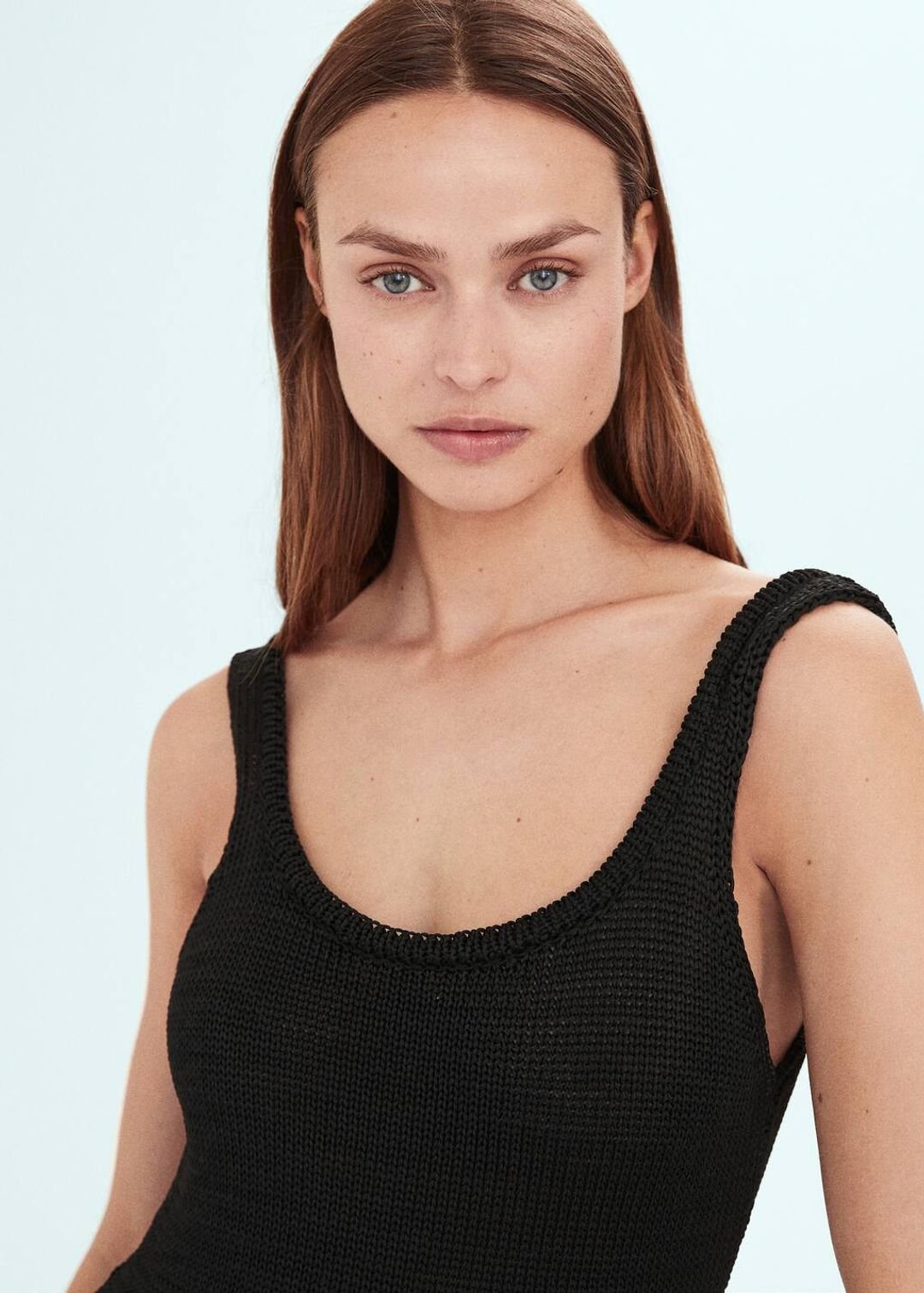 Fringed hem dress #3