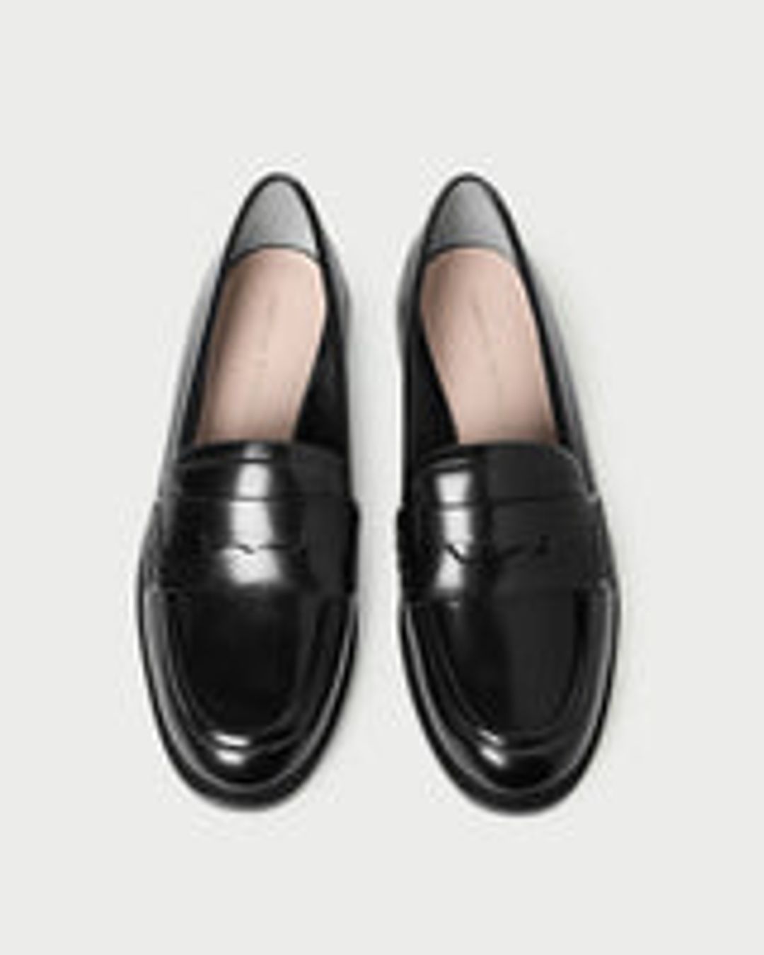 Rachel Leather Loafers